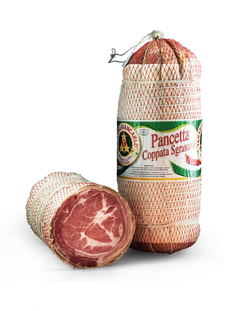 Pancetta coppata