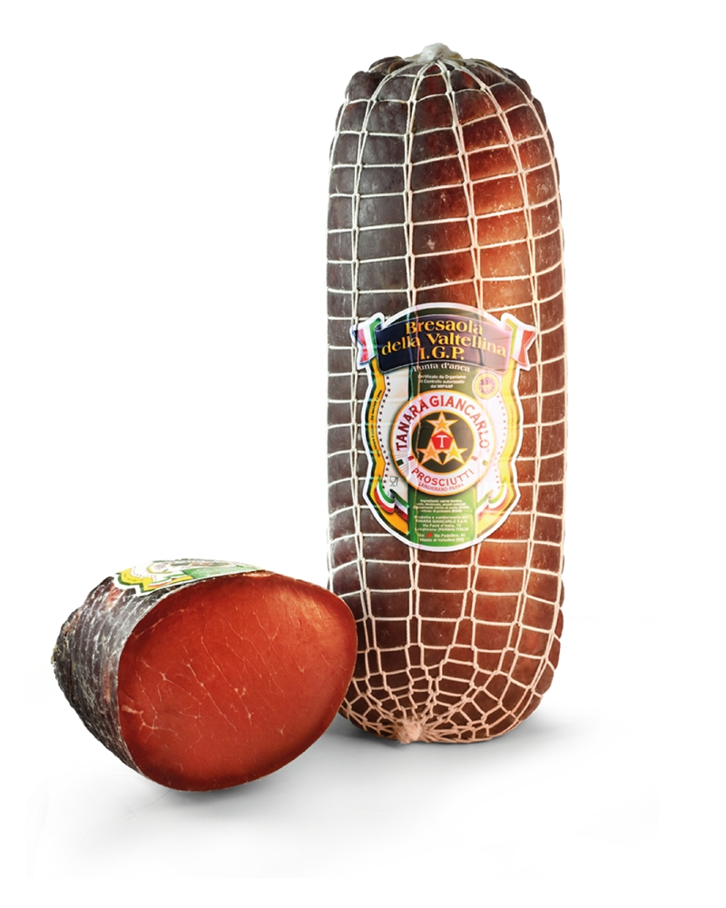 Bresaola della Valtellina