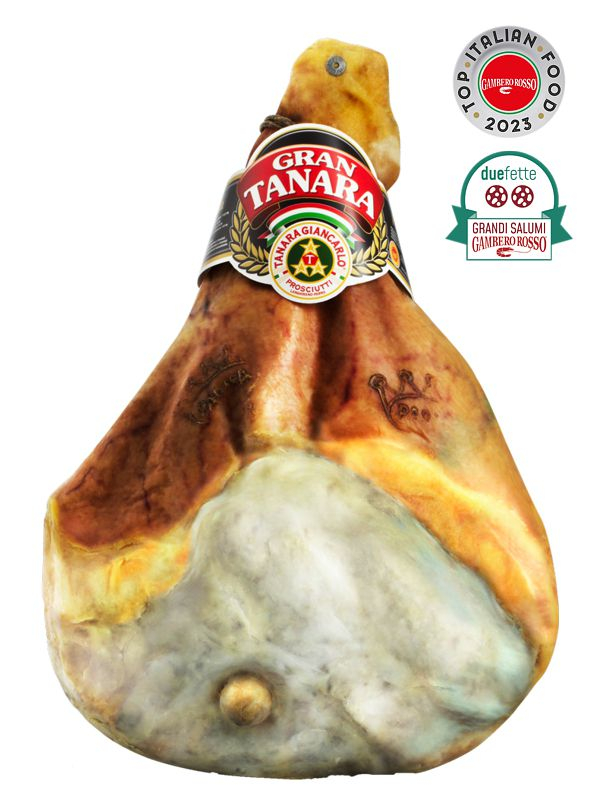 Prosciutto di Parma DOP GRAN TANARA | Tanara Giancarlo Prosciutto Crudo di Parma in Langhirano