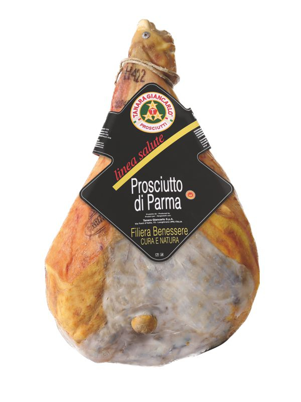 Prosciutto di Parma DOP LINEA SALUTE | Tanara Giancarlo Prosciutto Crudo di Parma in Langhirano