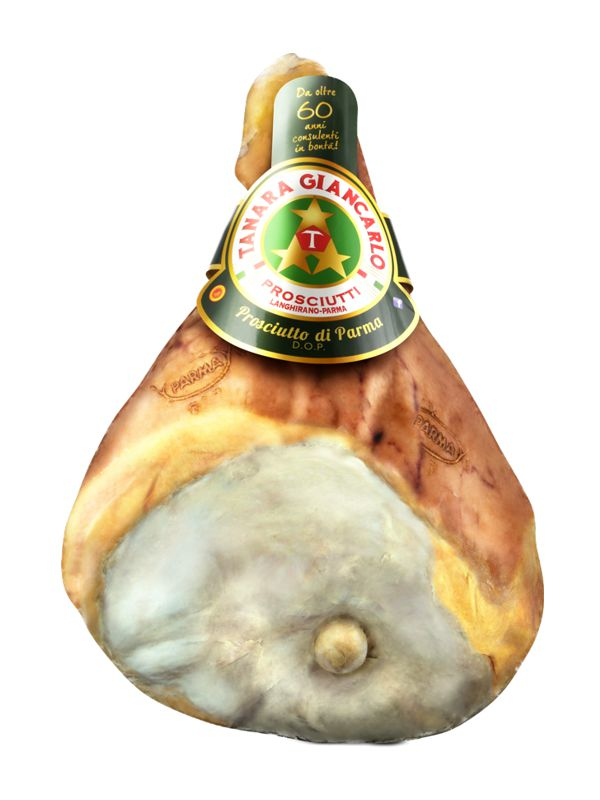 Prosciutto di Parma DOP TANARA | Tanara Giancarlo Prosciutto Crudo di Parma in Langhirano