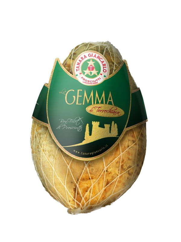 Culatta con cotenna GEMMA DI TORRECHIARA | Tanara Giancarlo Prosciutto Crudo di Parma in Langhirano